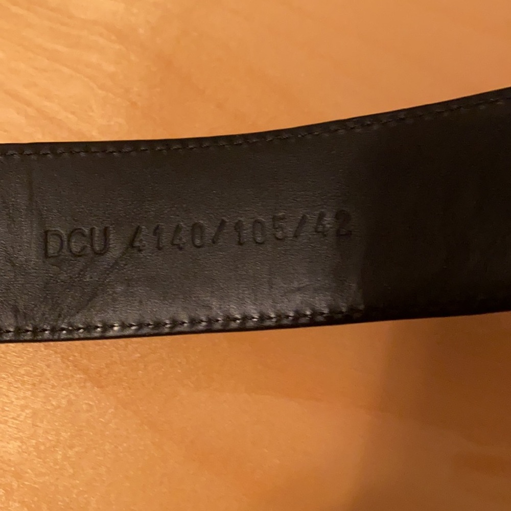 Versace Palazzo Belt with Medusa Buckle WAIST SIZE 34 - Picture 4 of 6